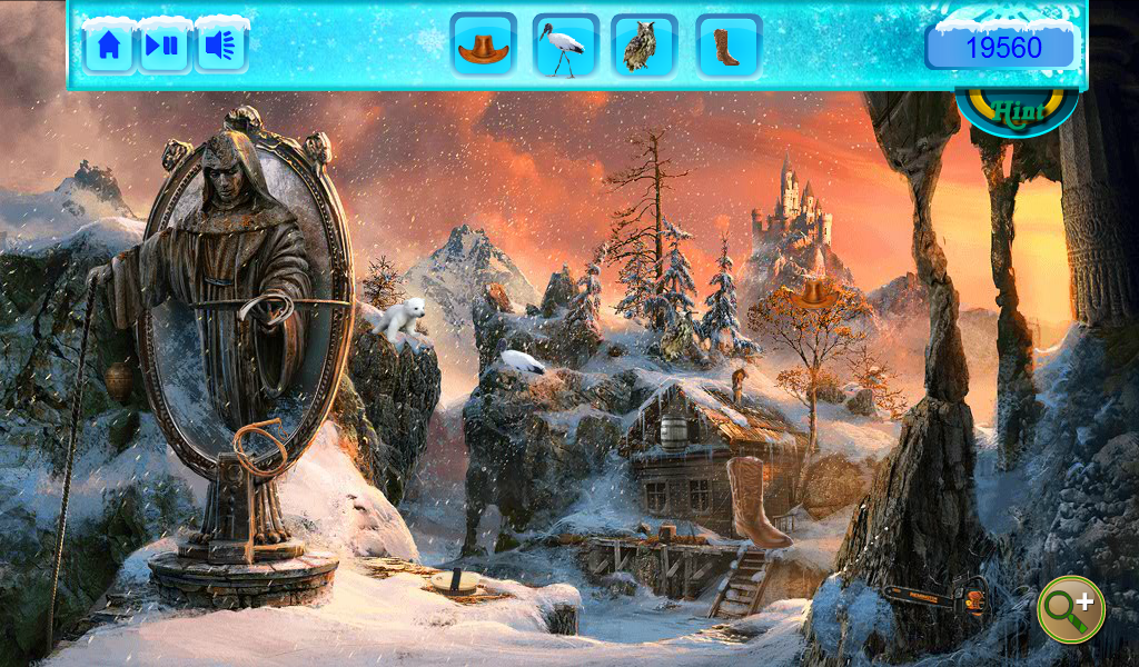 Hidden Object Winter Fun