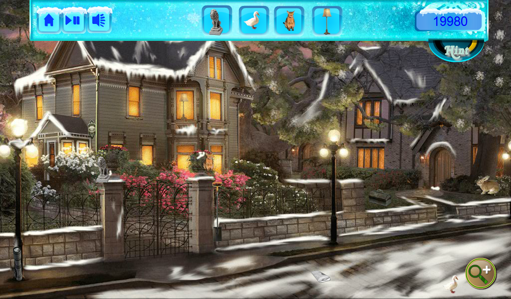 Hidden Object Winter Fun