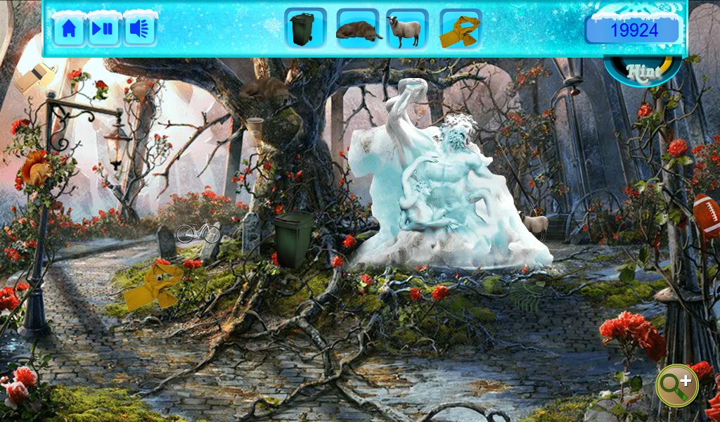 Hidden Object Winter Fun