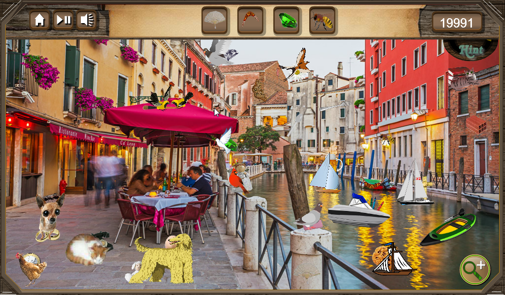 Hidden Objects - Venice