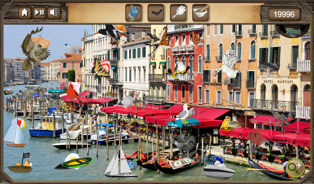 Hidden Objects - Venice