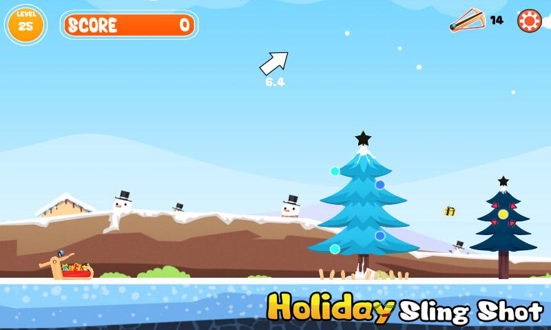 Holiday Sling Shot Deluxe