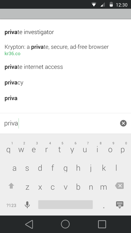 Krypton Browser