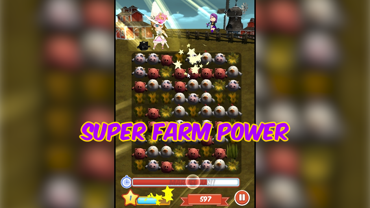 Magical Farmer Stacey-chan