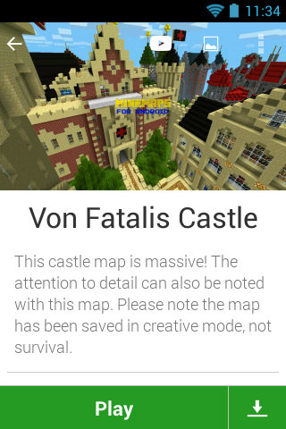Maps for Minecraft PE MineMaps