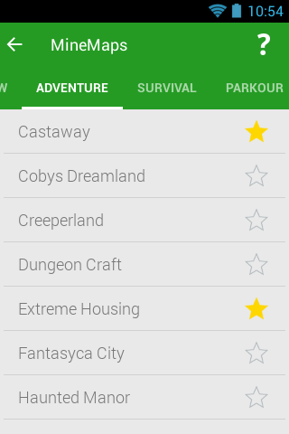 Maps for Minecraft PE MineMaps