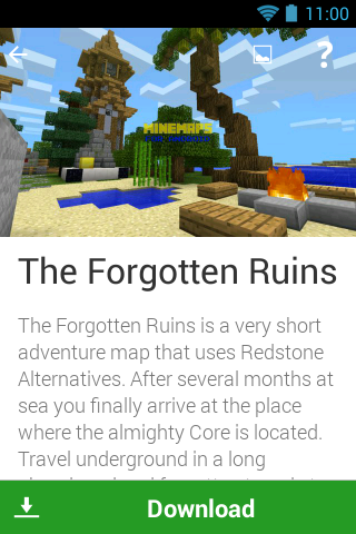Maps for Minecraft PE MineMaps