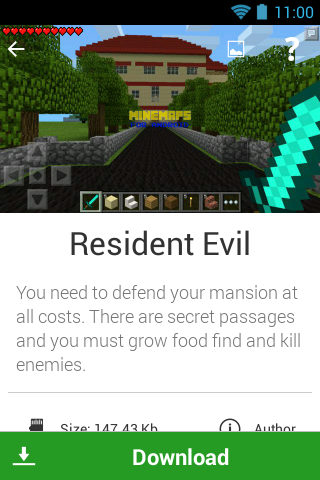 Maps for Minecraft PE MineMaps