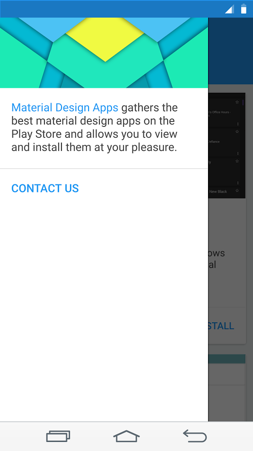 Material Design Apps