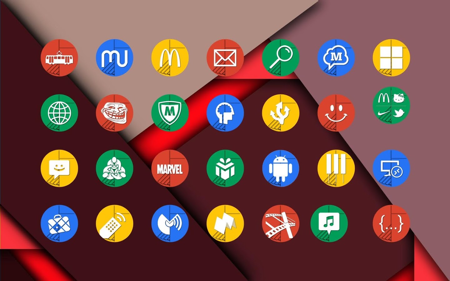 Material Design Icon Pack