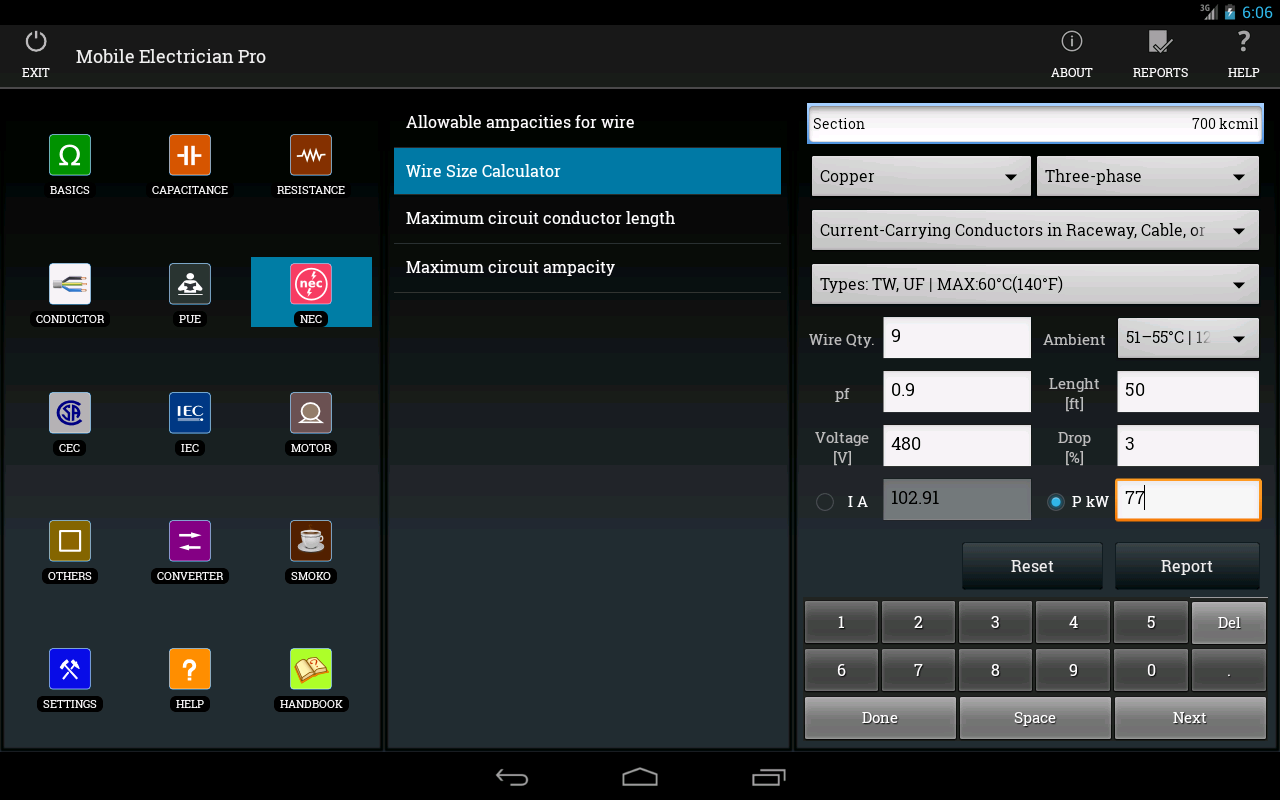 Mobile Electrician Pro