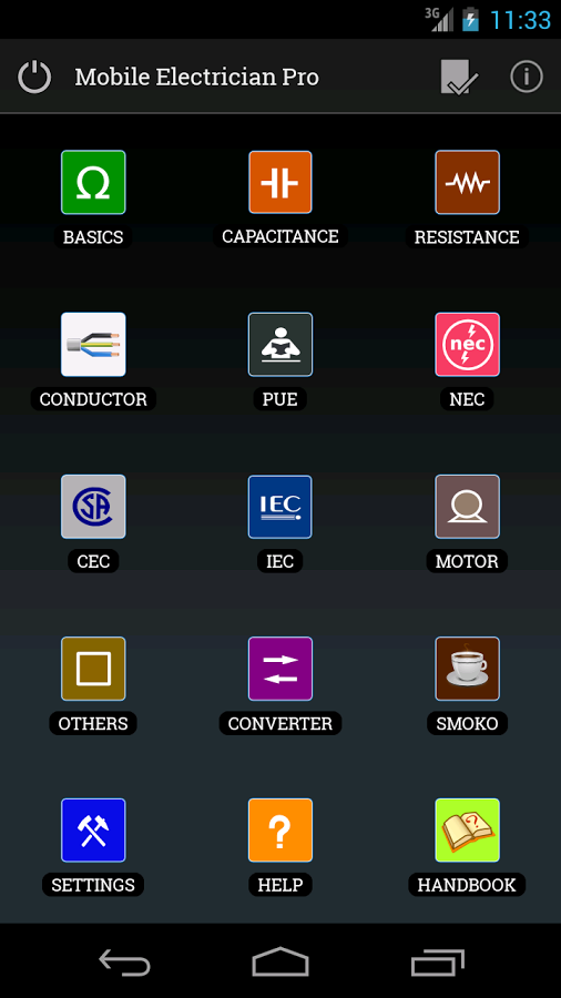 Mobile Electrician Pro