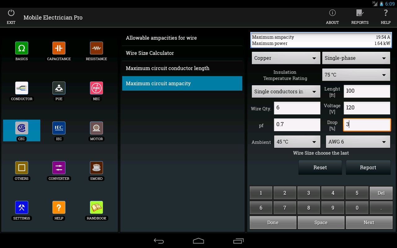 Mobile Electrician Pro