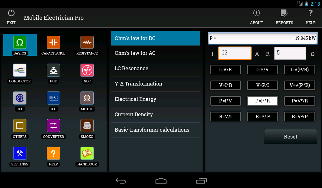 Mobile Electrician Pro