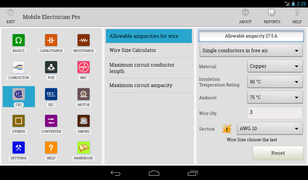 Mobile Electrician Pro