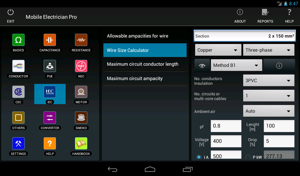 Mobile Electrician Pro