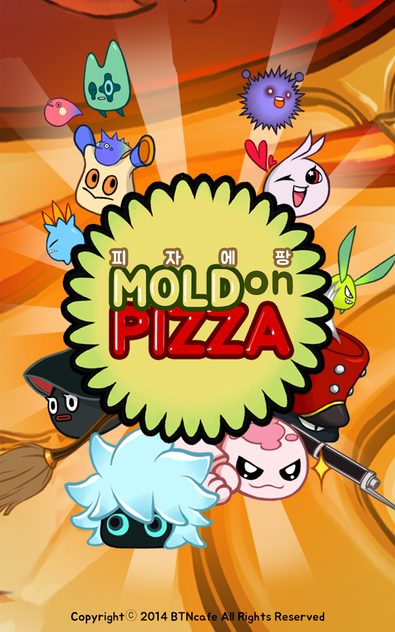Mold on Pizza