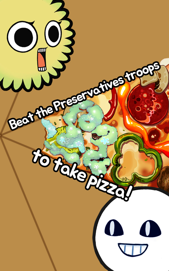 Mold on Pizza