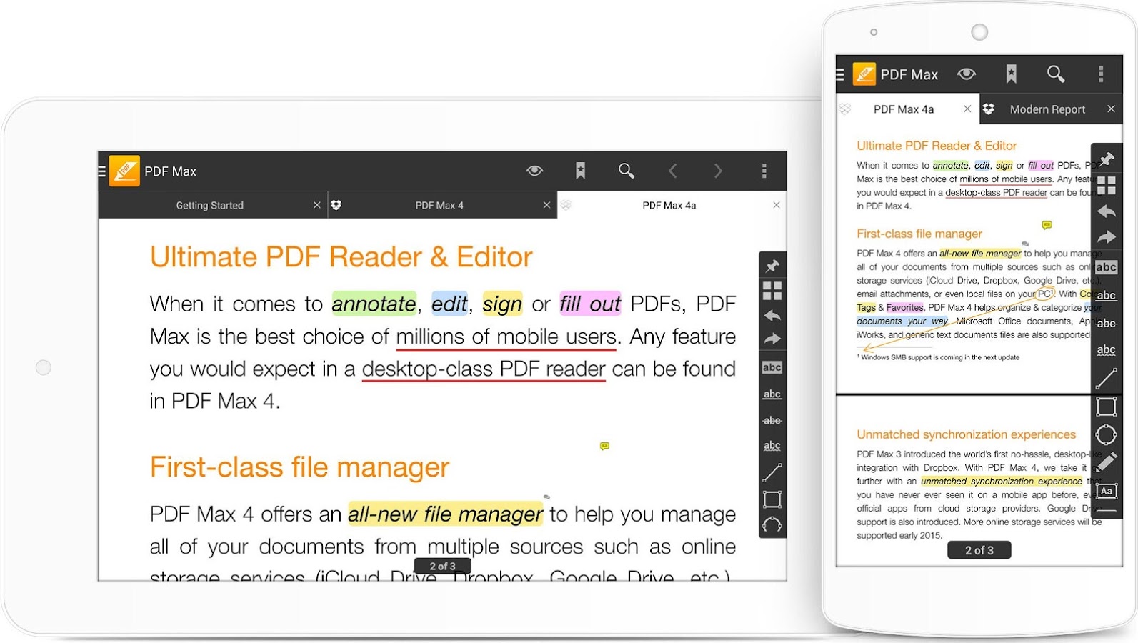 PDF Max 4 - The PDF Expert!