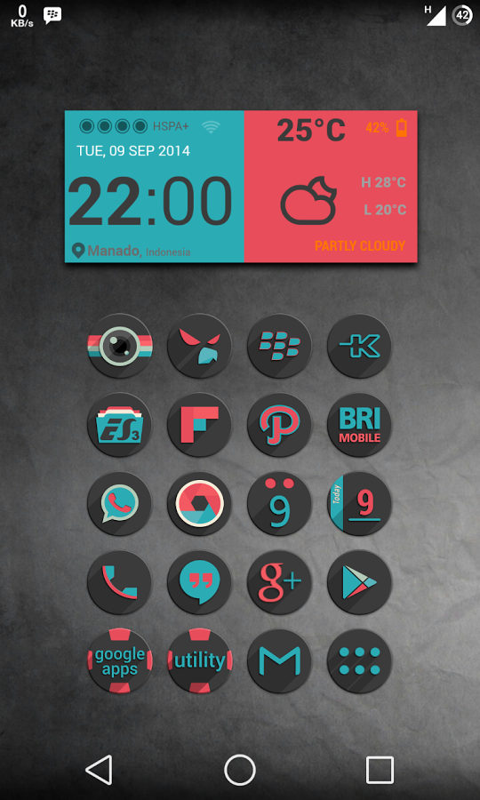 Skystone - Icon Pack