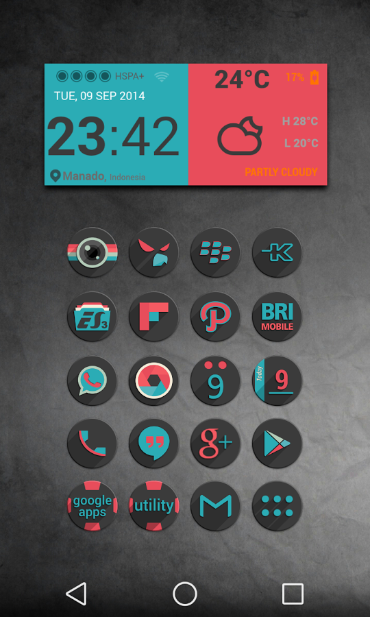 Skystone - Icon Pack