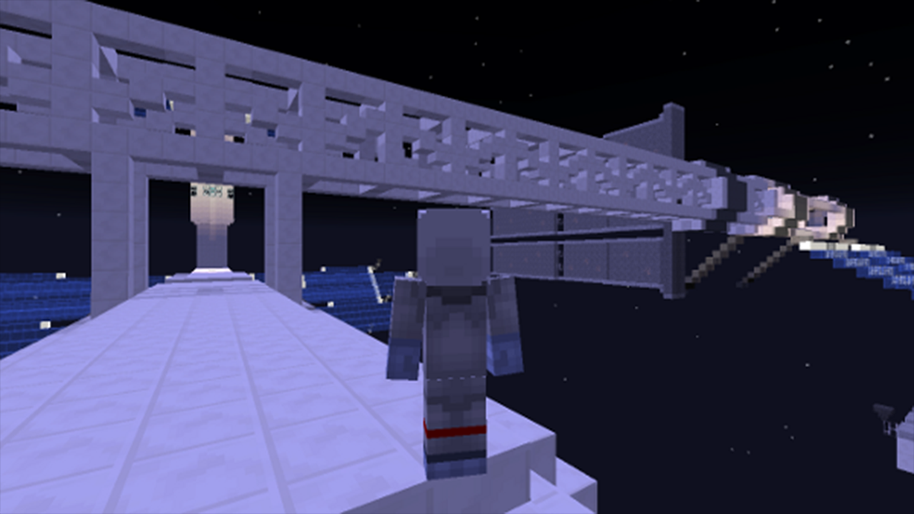Space Station Survival Hunting