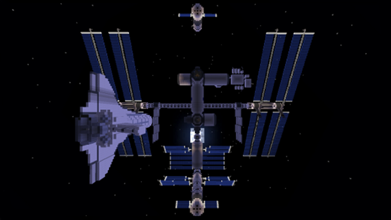 Space Station Survival Hunting