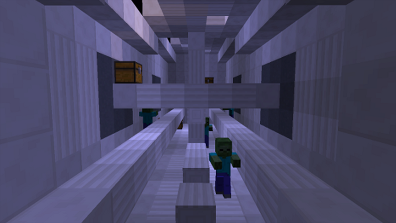 Space Station Survival Hunting