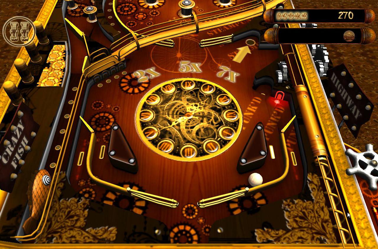 Steampunk Pinball