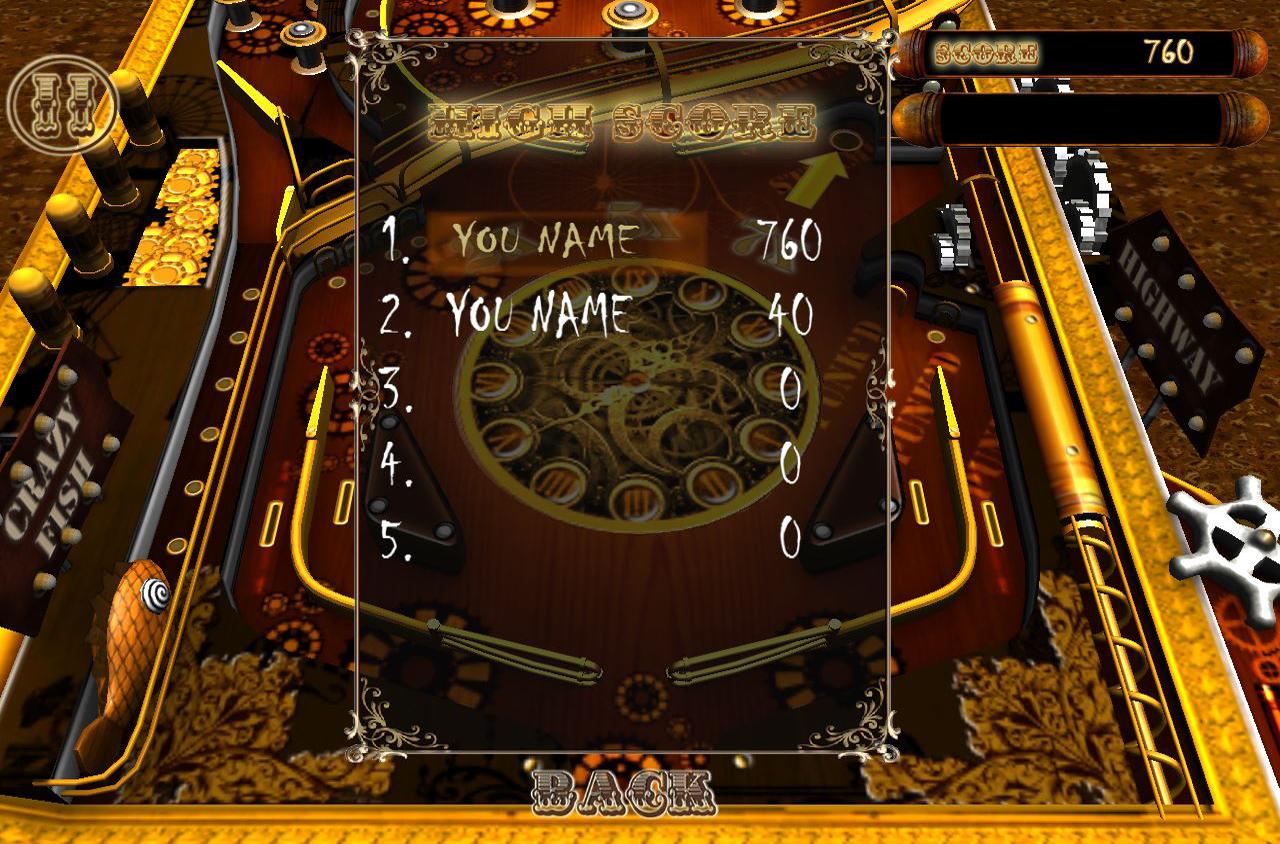 Steampunk Pinball