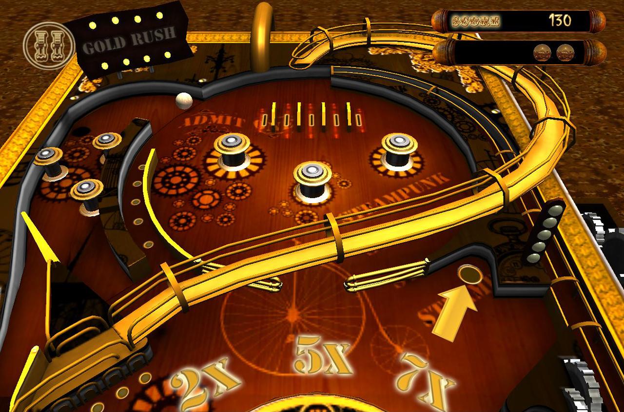 Steampunk Pinball