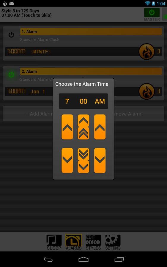 SureFire Alarm Clock Plus