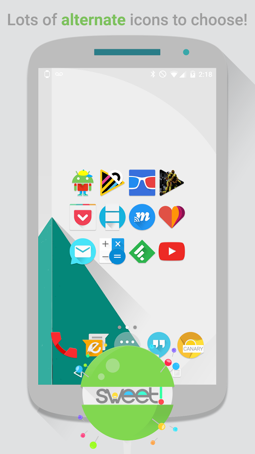 Sweet! - Icon Pack