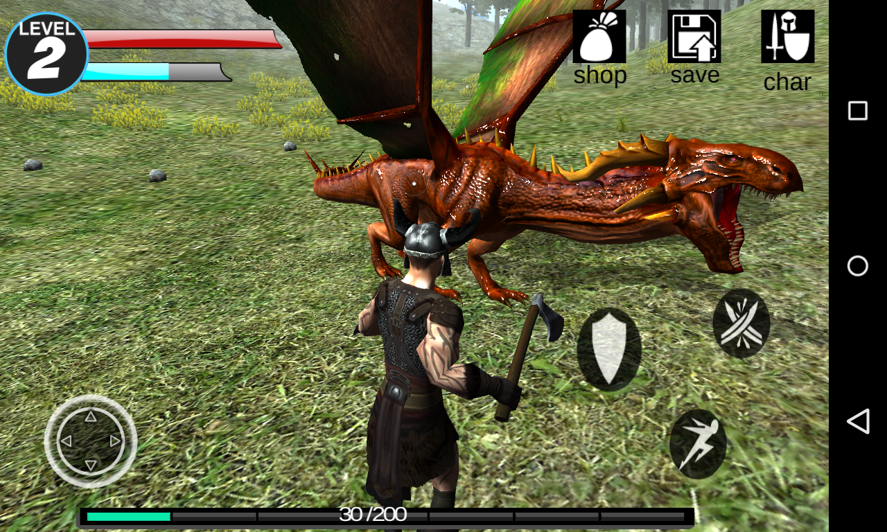 Synquest 3D ACTION RPG
