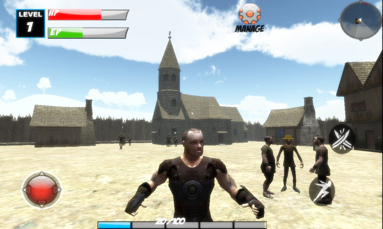 Synquest 3D ACTION RPG