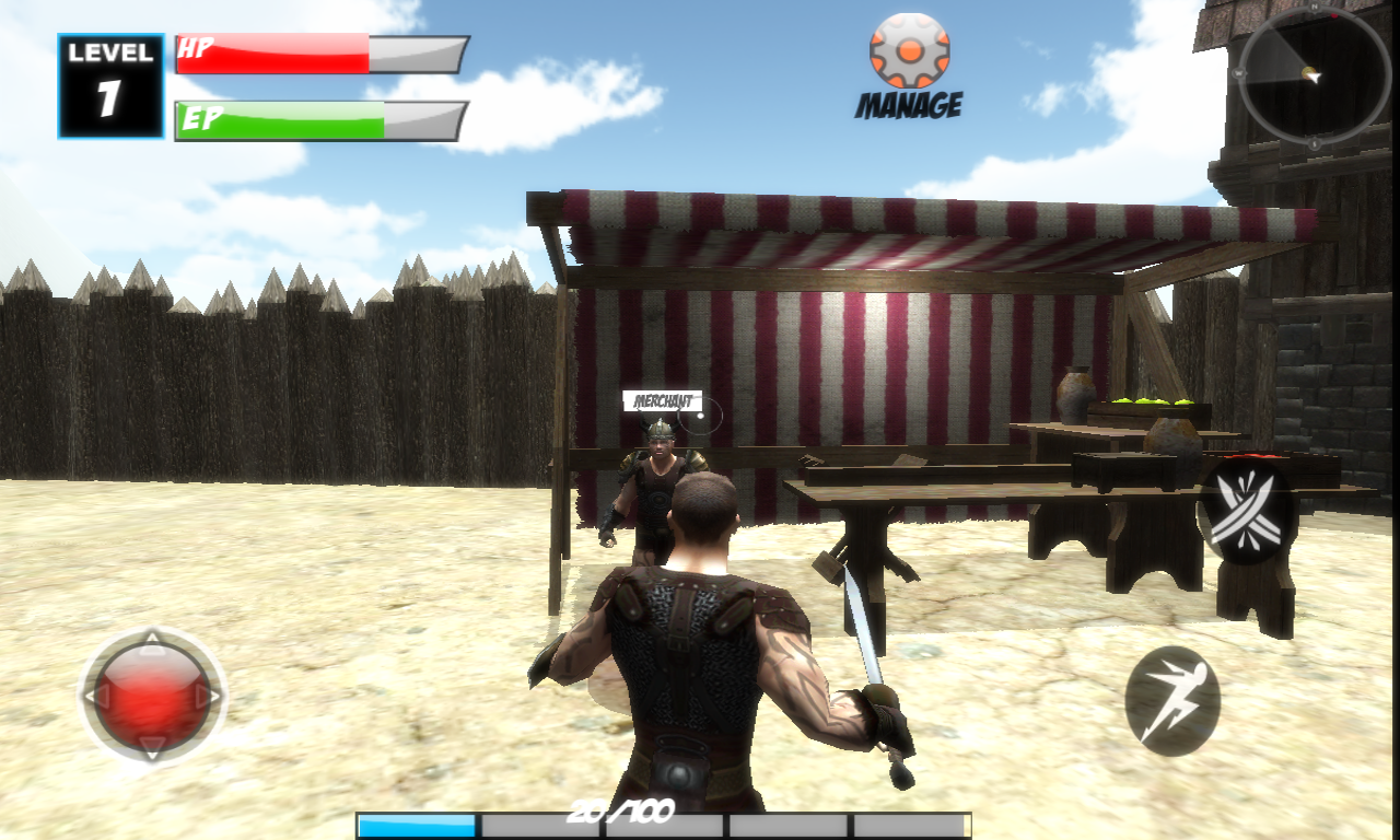 Synquest 3D ACTION RPG