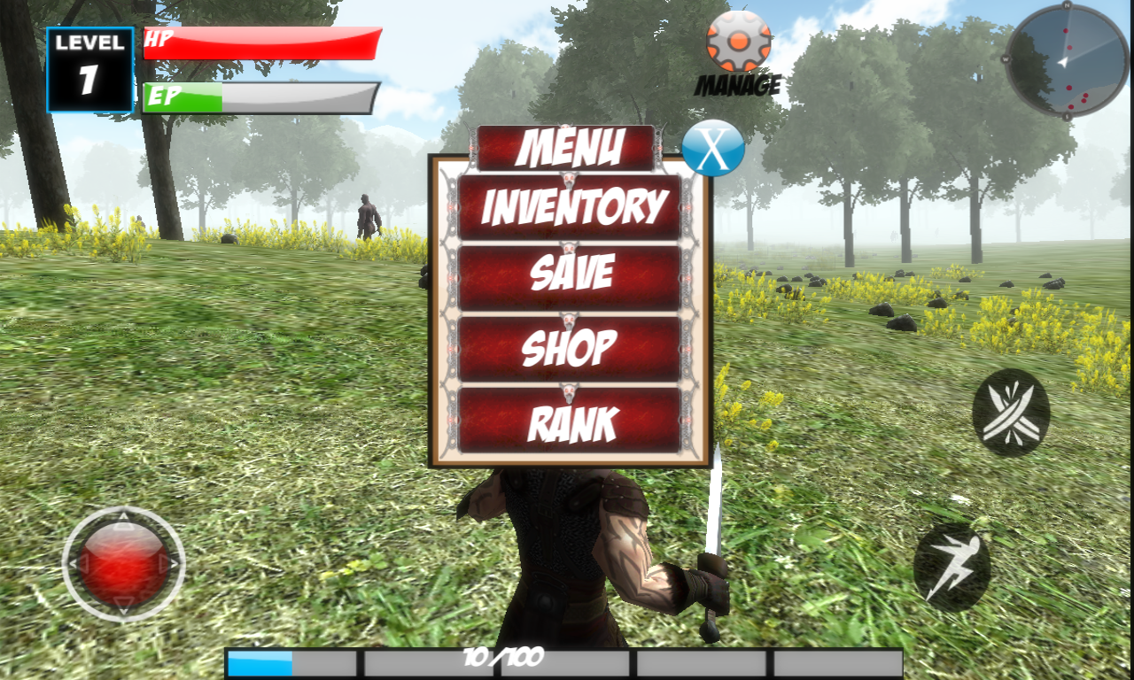 Synquest 3D ACTION RPG