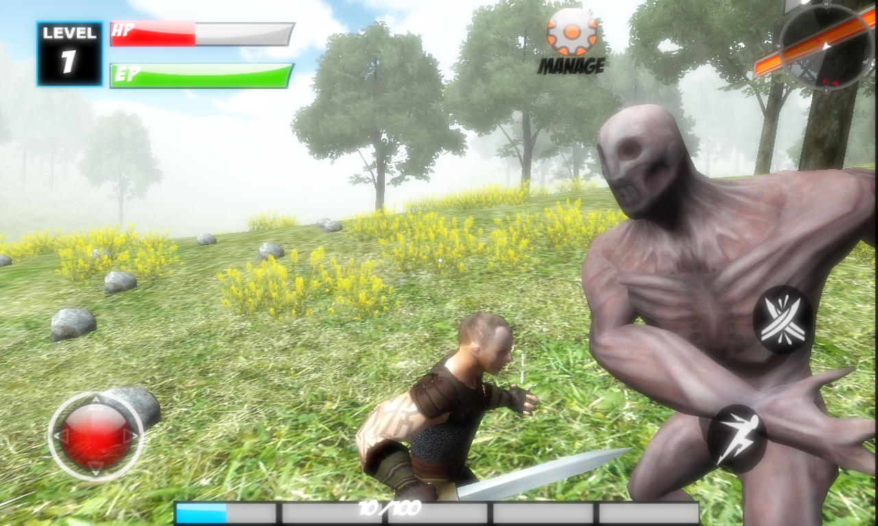 Synquest 3D ACTION RPG