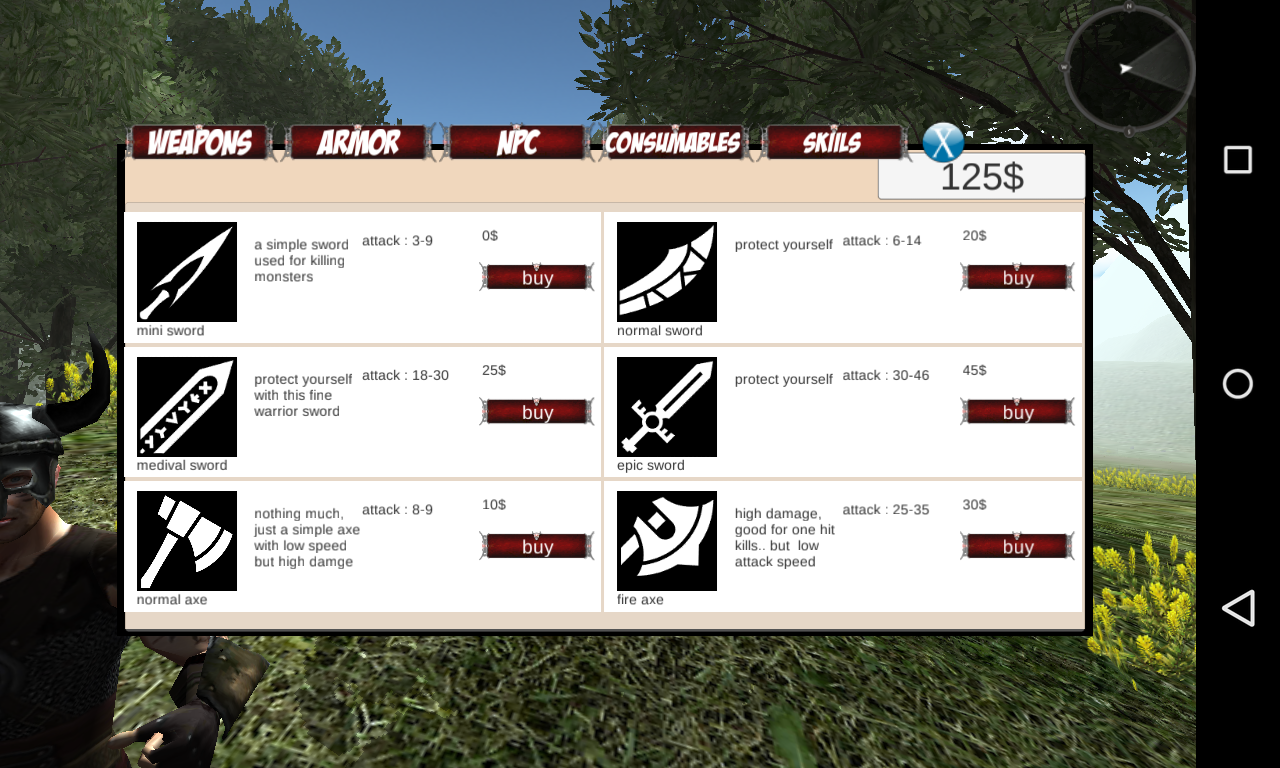 Synquest 3D ACTION RPG