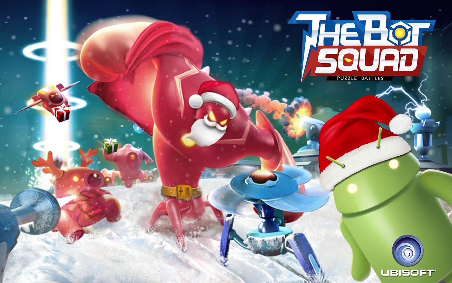 The Bot Squad: Puzzle Battles