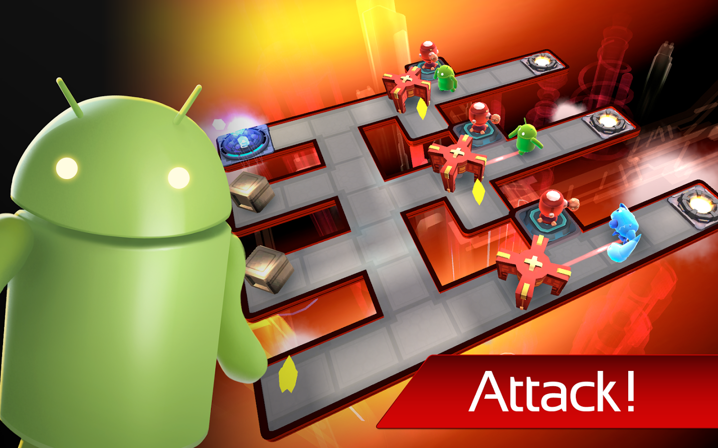 The Bot Squad: Puzzle Battles