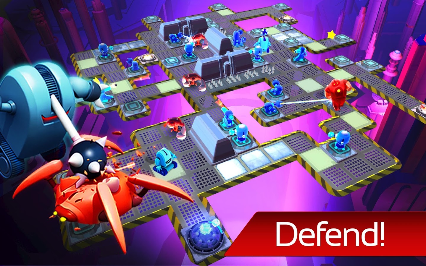 The Bot Squad: Puzzle Battles