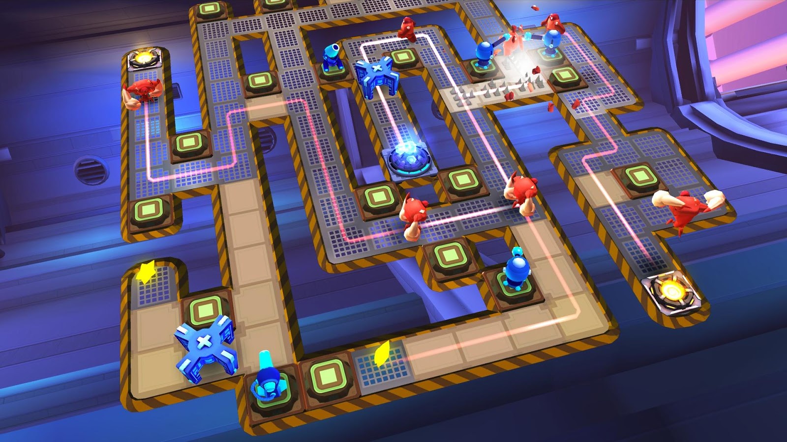 The Bot Squad: Puzzle Battles