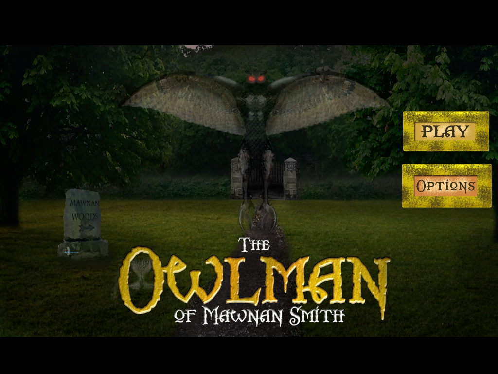 The Owlman Of Mawnan Smith