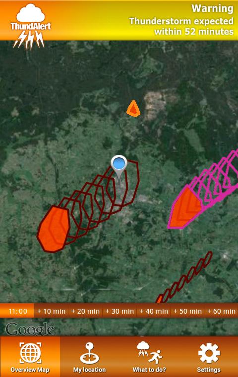 ThundAlert  Thunderstorm Alarm