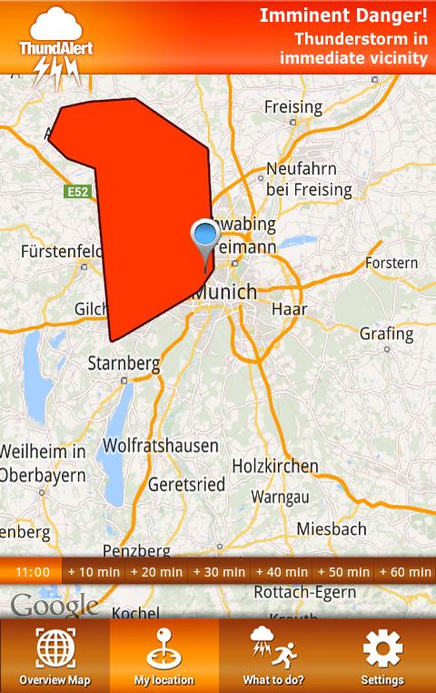 ThundAlert  Thunderstorm Alarm