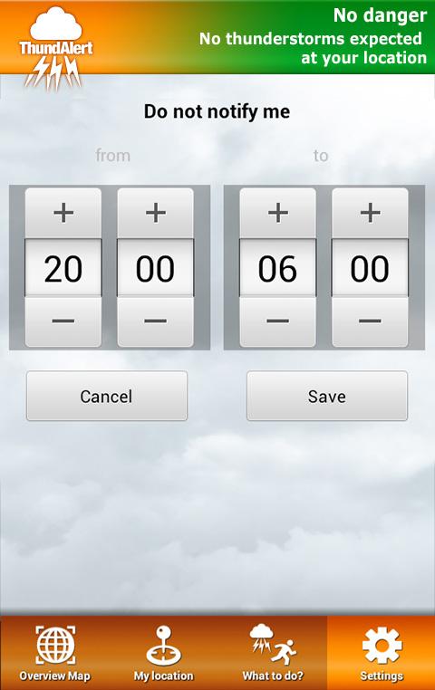 ThundAlert  Thunderstorm Alarm