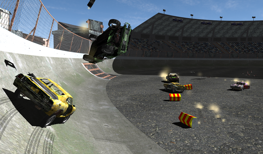 Total Destruction Derby Full