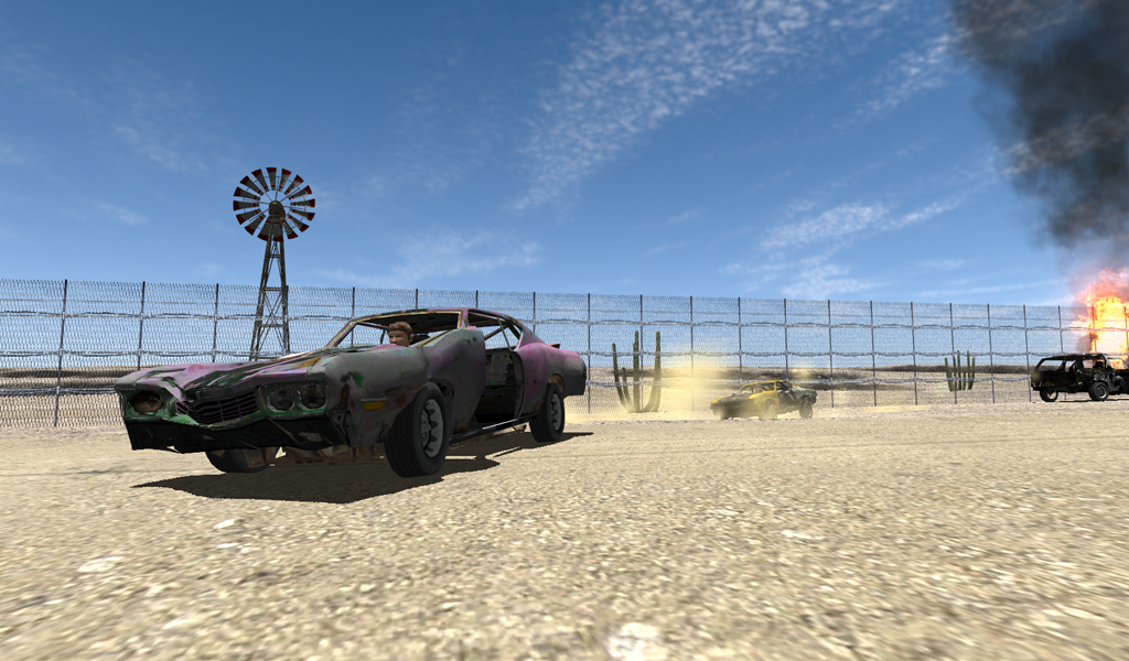 Total Destruction Derby Full