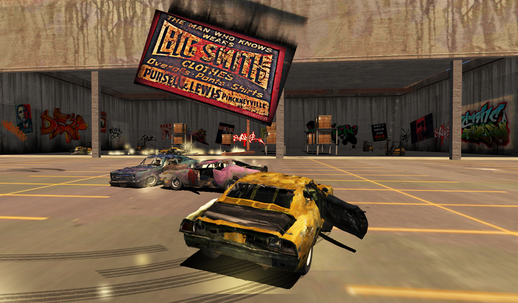 Total Destruction Derby Full